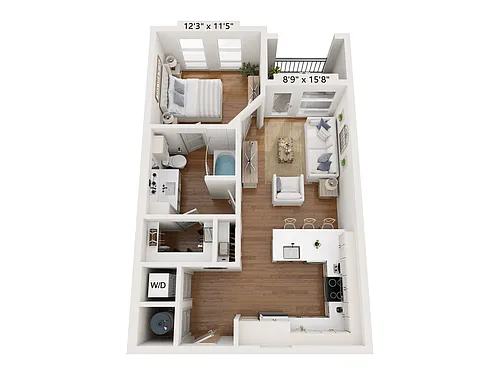 Floor plan Cameron