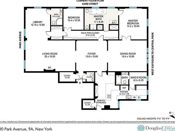 3rd image of 580 Park Ave APT 9A