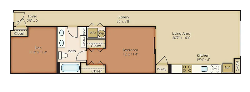 Floor plan C2