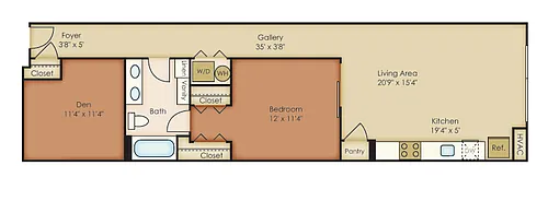 Floor plan C2