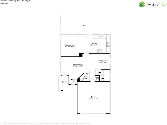 2nd image of 5688 Woods Crossing St