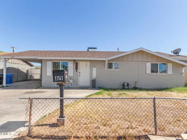 1741 E CHAMBERS Street, Phoenix, AZ 85040