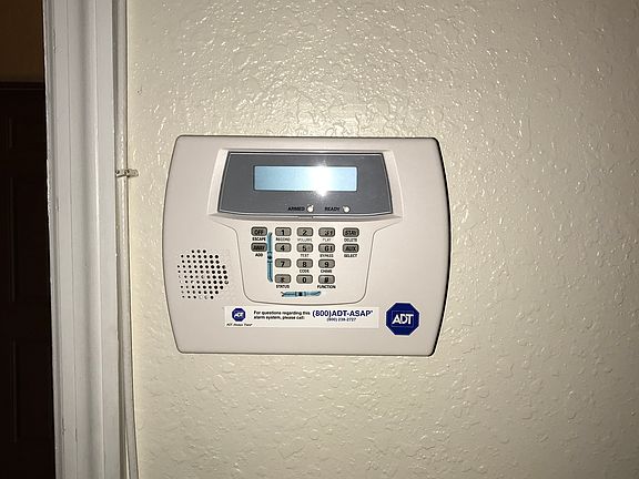SECURITY SYSTEM ALREADY INST