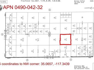 Near Lockhart Ranch Rd LOT 1, Hinkley, CA 92347