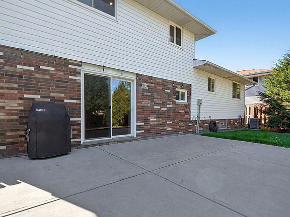 Rear of Home / Patio with Grill