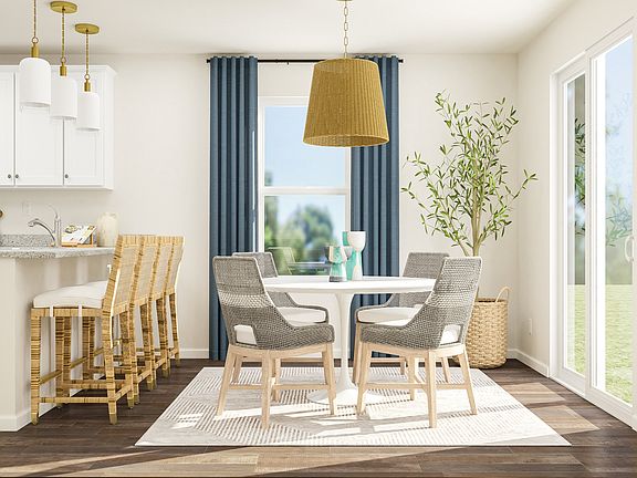 You will love the cozy dining area off the kitchen
