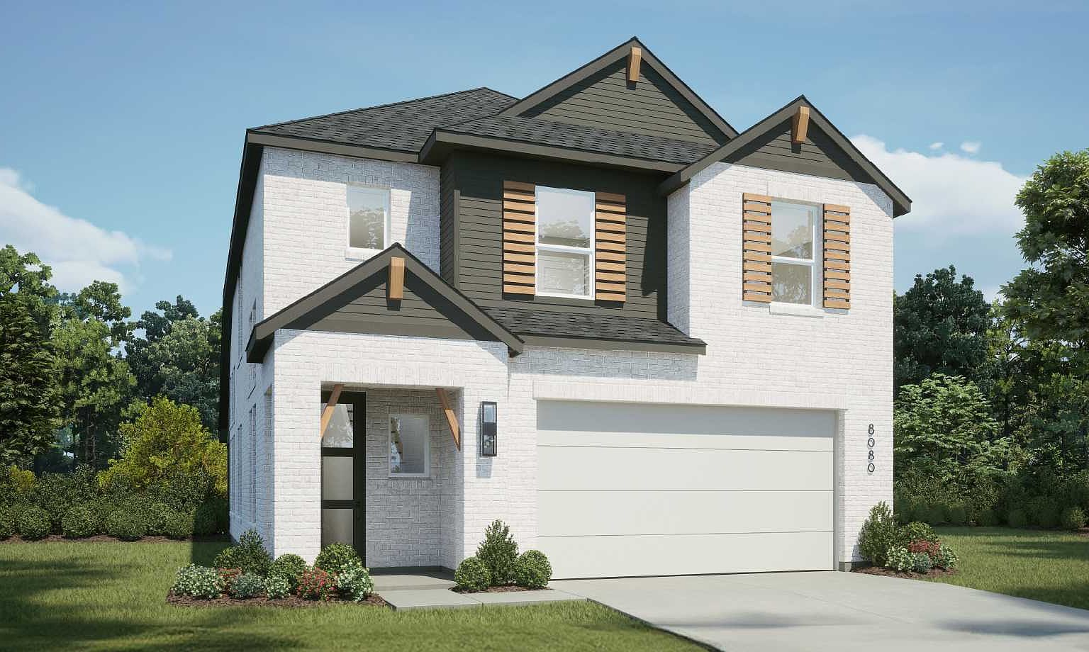 Plan Solari Plan, Heritage Ranch: 40ft. lots, Sherman, TX 75092 | Zillow