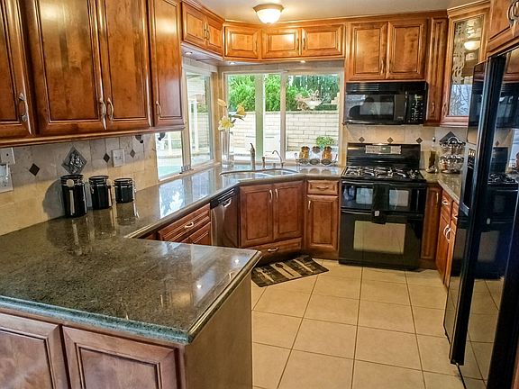 Remodeled custom kitchen