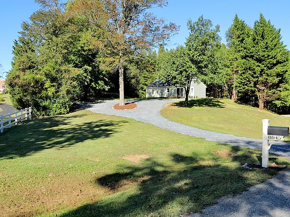 One acre parcel on quiet cul-de-sac.