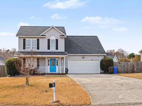 66 Winwood Dr, Angier, NC 27501