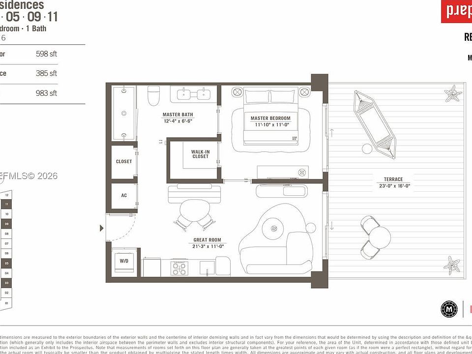 1st image of 90 NE 32nd St #605
