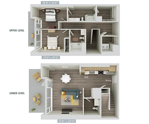 Floor plan B32T-1539-1613