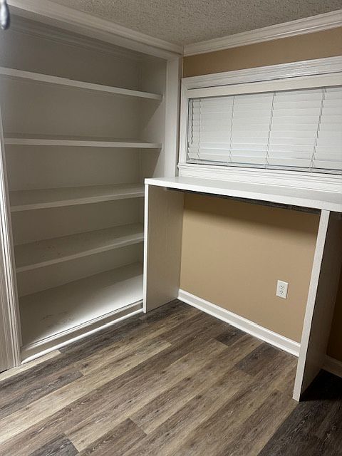 Primary Closet Space