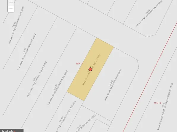Vacant Neal St NE Lot 808, Washington, DC 20002