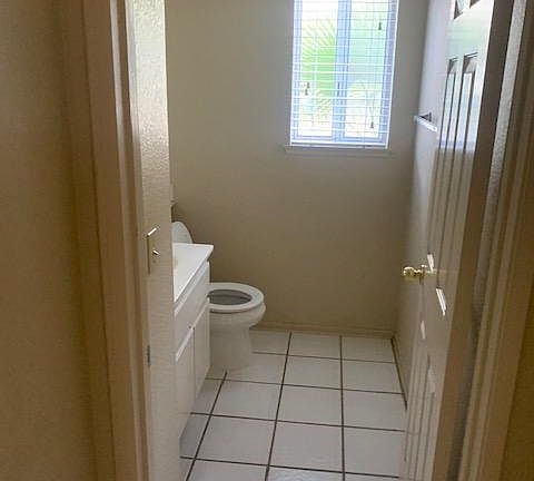 Downstairs half bathroom
