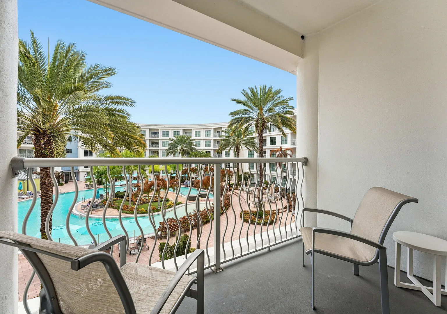 Orlando Getaway with Pool View Balcony — Photo 1