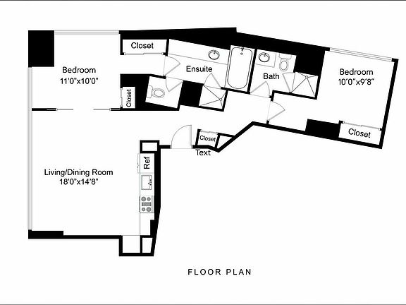 2nd image of 40 Broad St Penthouse 3H