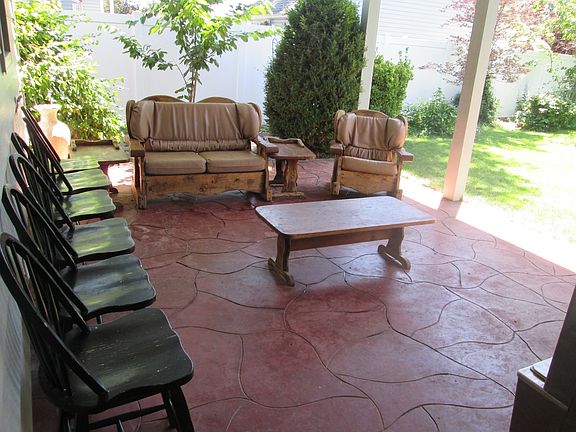 Back Patio