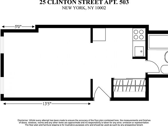 2nd image of 25 Clinton St APT 503