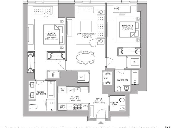 2nd image of 217 W 57th St #56N