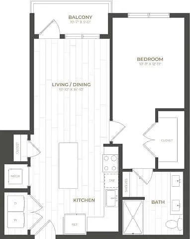 Floor plan A5