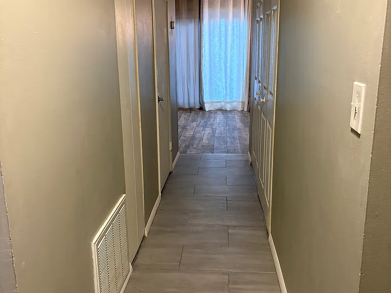 First floor hallway