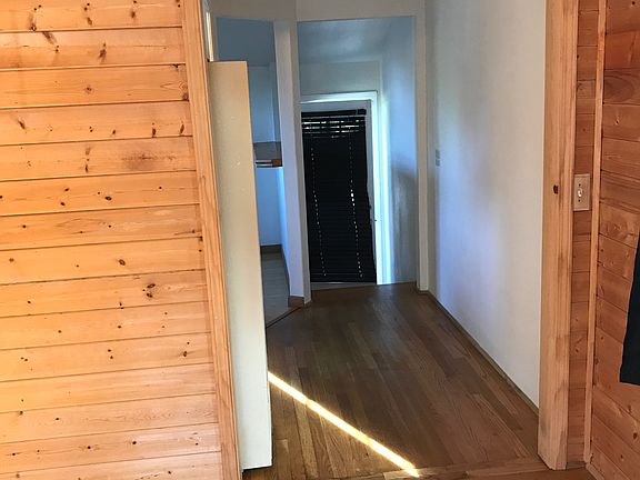 Hall from living space to front door