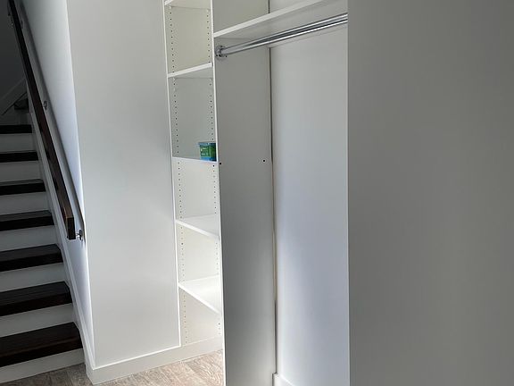 Coat and shoe closet