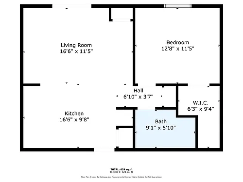 Floor plan 413