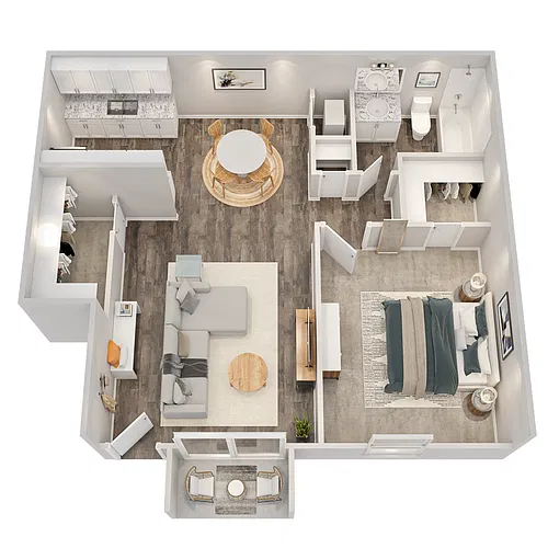 Floor plan Jackson