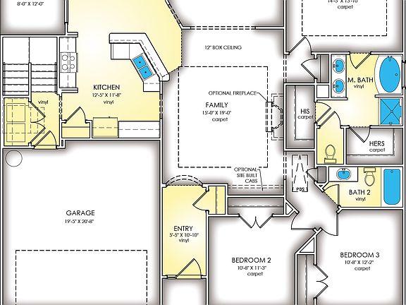 Camellia Main Level