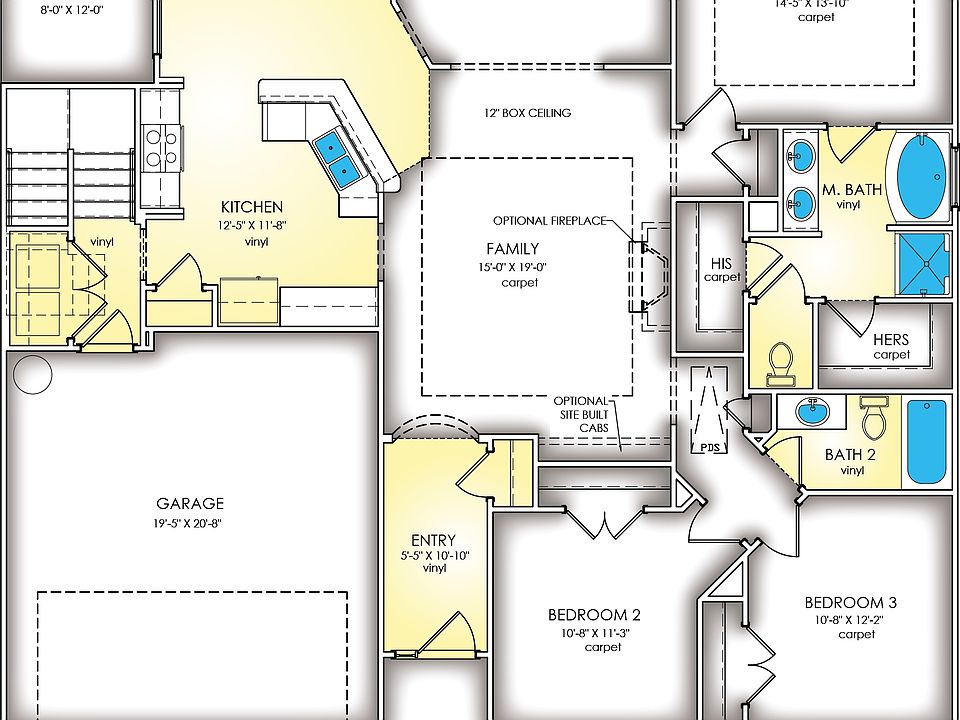 Camellia Main Level