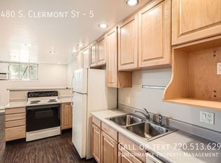 1480 S Clermont St APT 5, Denver, CO 80222