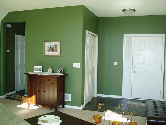 Tile entries-closet at each entry