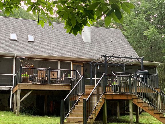 Back deck