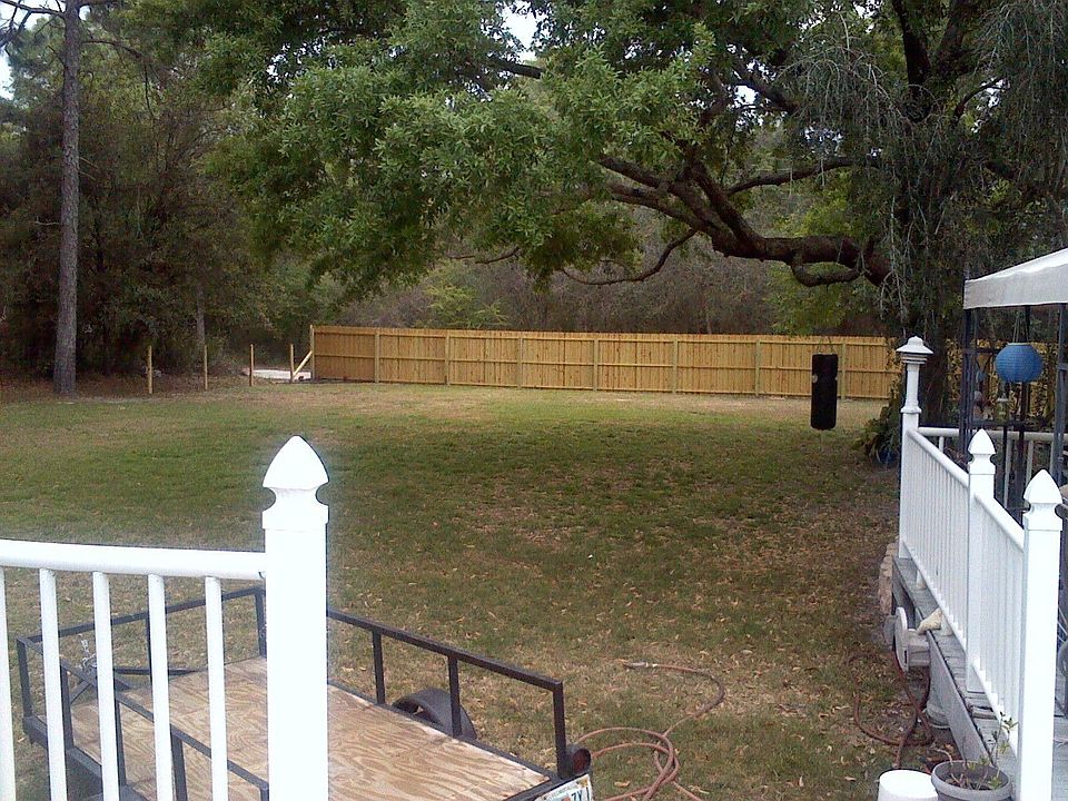 Back yard