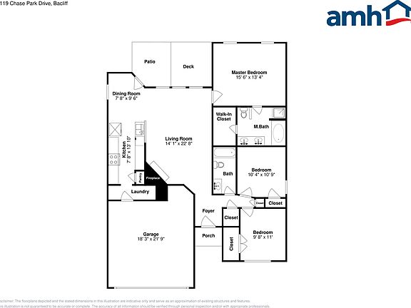 2nd image of 1119 Chase Park Dr