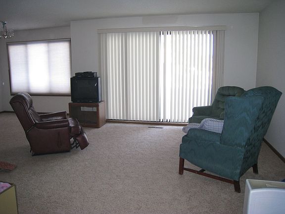 Living room out to patio