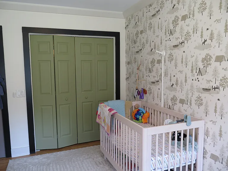 Second bedroom- nursery