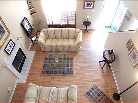 Lots of space up in the Loft - perfect for a Family room!