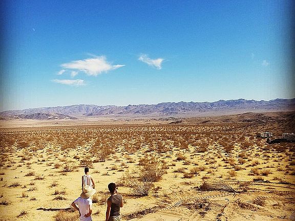 View from the north end