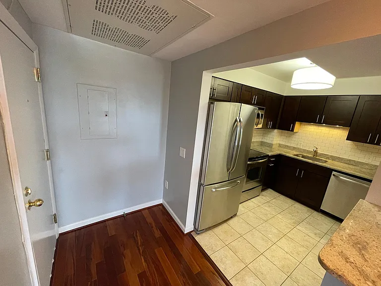 Main Entry & Kitchen