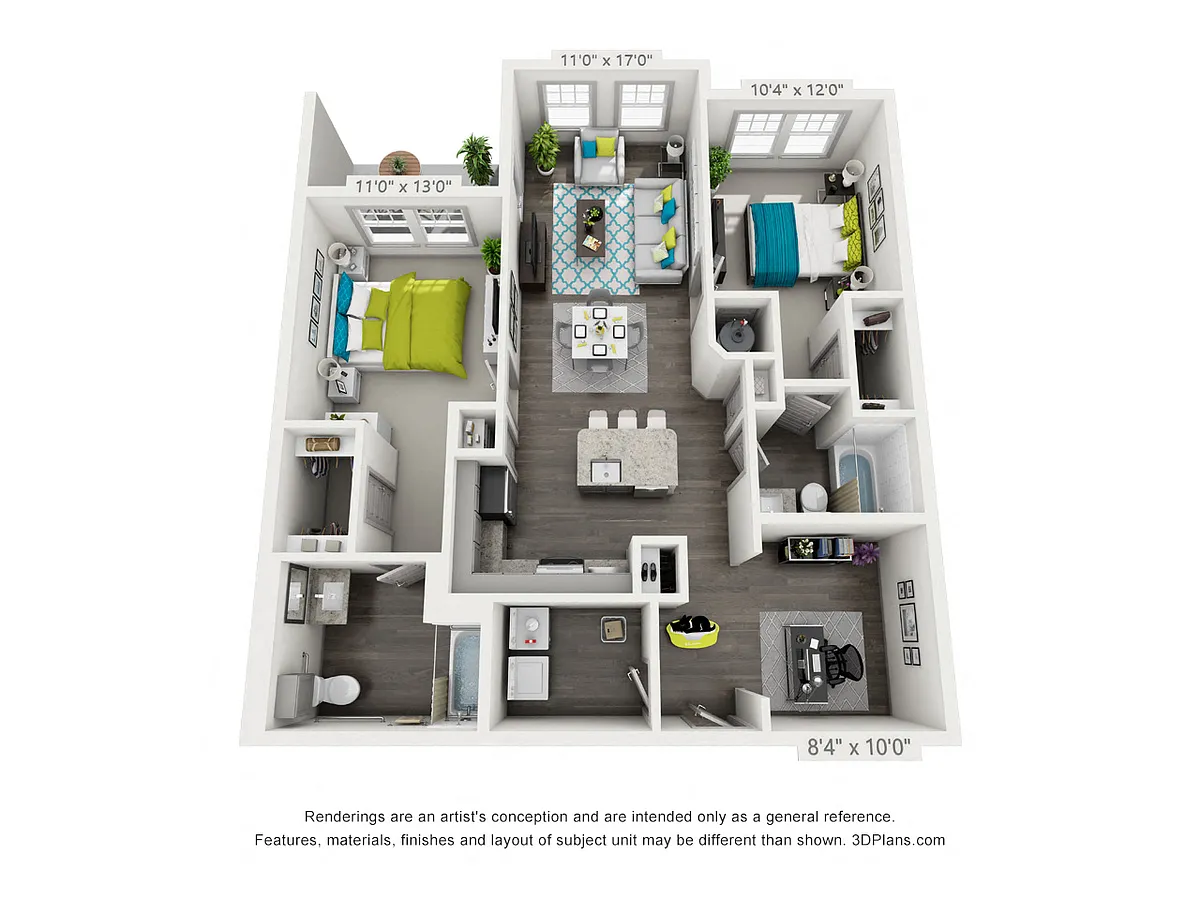 Floor plan The Signal