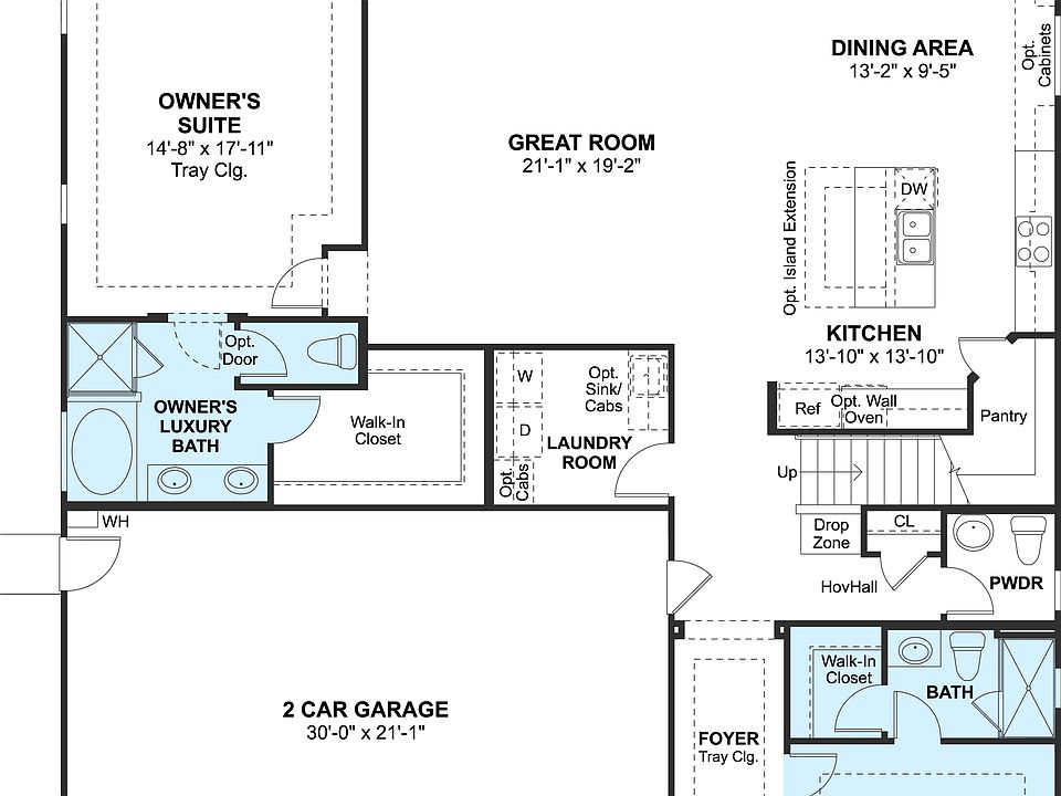 Rose First Floor