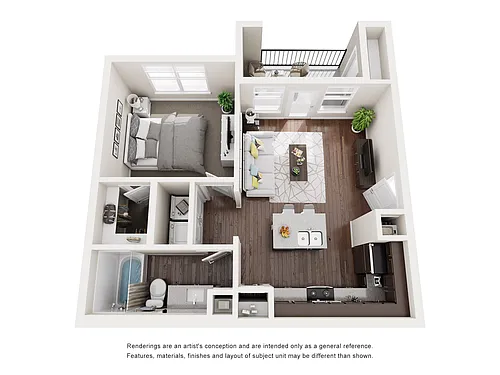 Floor plan A2