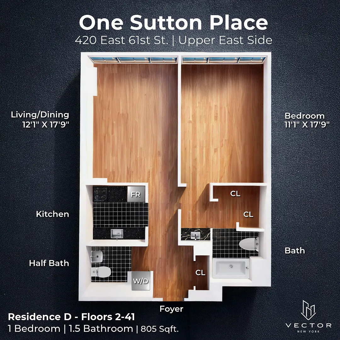 Building Photo - 420 E 61st St #15D