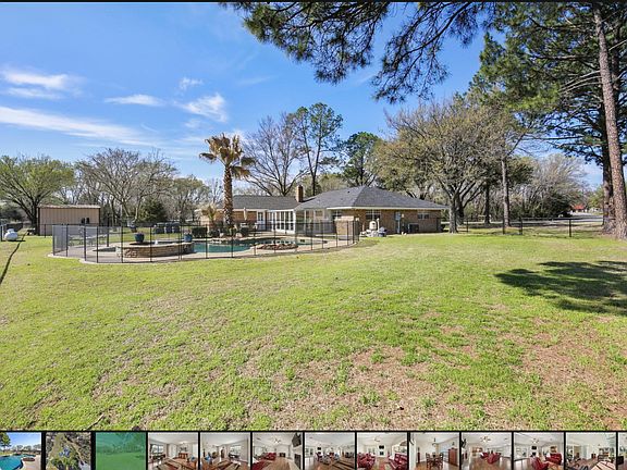 View from back yard - Pool, Patio, and Sun Room