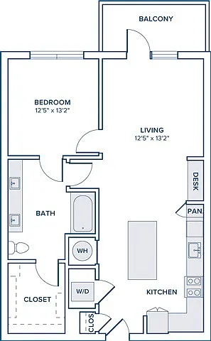 Floor plan A08