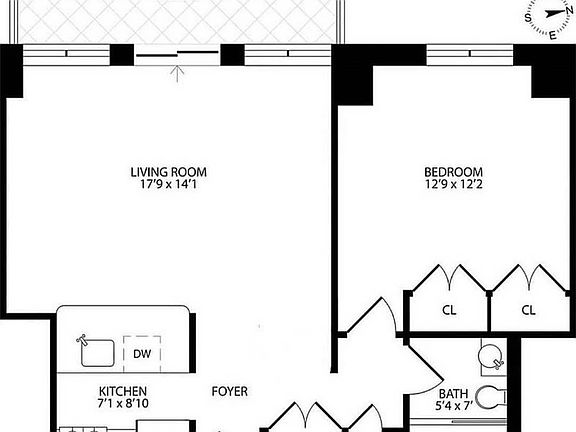 2nd image of 300 Albany St APT 3N