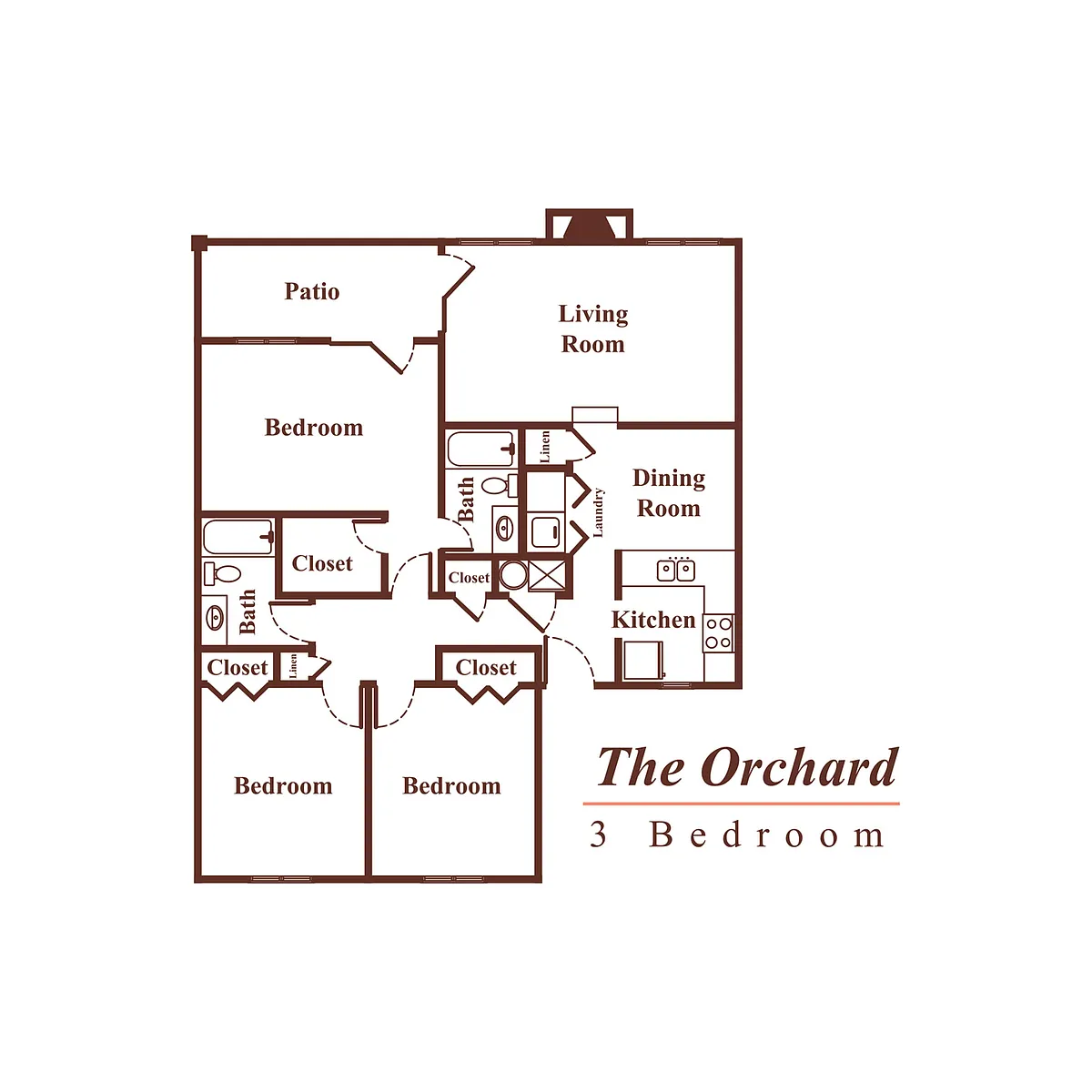 Floor plan The Orchard